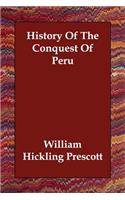 History Of The Conquest Of Peru