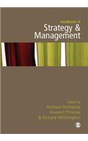 Handbook of Strategy and Management