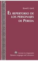 Repertorio de Los Personajes de Pereda