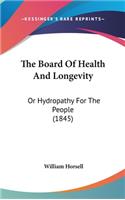 The Board Of Health And Longevity