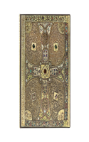 Zahra (Arabic Artistry) Midi Lined Softcover Flexi Journal: (Lindau Gospels)