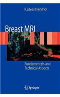 Breast MRI
