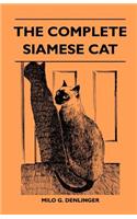 Complete Siamese Cat