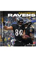 Baltimore Ravens 2021 12x12 Team Wall Calendar