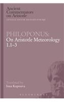 Philoponus: On Aristotle Meteorology 1.1-3