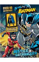 Batman Justice in Gotham City