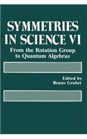 Symmetries in Science VI