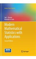 Modern Mathematical Statistics with Applications
