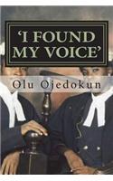 'i Found My Voice'