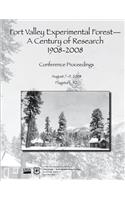 Fort Valley Experimental Forest- A Century of Research 1908-2008