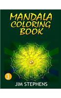 Mandala Coloring Book: (3 Mandala Coloring Book)