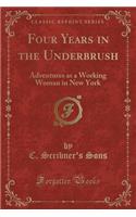 Four Years in the Underbrush: Adventures as a Working Woman in New York (Classic Reprint)