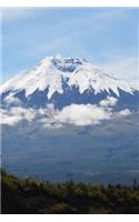 Cotopaxi Volcano in Ecuador Journal: 150 page lined notebook/diary