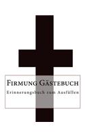 Firmung Gästebuch