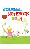 Journal Notebook Baby: Journal Notebook Lined Pages