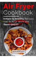 Air fryer cookbook