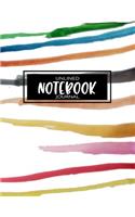 Unlined Notebook Journal