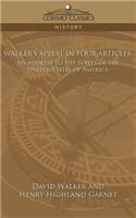 Walker's Appeal in Four Articles