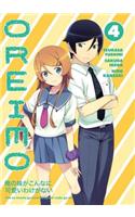 Oreimo Volume 4