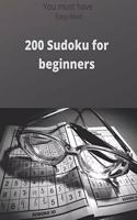 200 Sudoku for Beginners