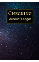 Checking Account Ledger