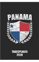 Tagesplaner 2020 Panama