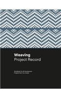 Weaving Project Record