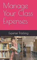 Manage Your Class Expenses