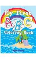 My First ABC Coloring Book