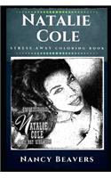 Natalie Cole Stress Away Coloring Book