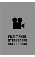 Filmmaker Storyboard Sketchbook
