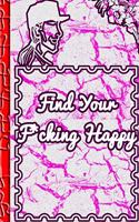 Find Your F*cking Happy: A guided journal to tell me your memories, keepsake questions.This ia a great gift to mom, grandma, nana, aunt and ... their early life on occassion