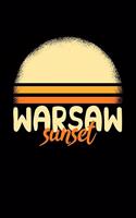 Warsaw Sunset