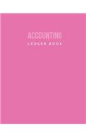 Accounting Ledger Book