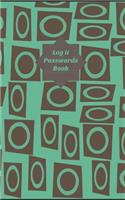 Log It Passwords Book: 5" x 8" password book small sized with Monkey Kisses Artwork Cover(3 Memo Books, Journals & Notebooks)