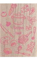 Recipes book