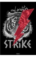 Real Predator Strike Notebook
