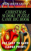 Christmas Sudoku Puzzle Game Big Book