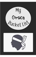 My Corsica Bucket List