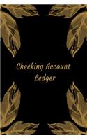 Checking Account Ledger