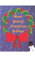 Word Search Christmas Edition