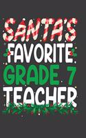 Santa's Favorite Grade 7 Teacher