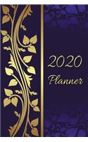 2020 Planner: 6"x9" Daily and Weekly Agenda Planner and Organizer V17