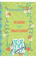 My Crochet Project Planner M