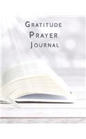 Gratitude Prayer Journal