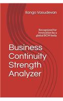 Business Continuity Strengthanalyzer