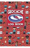 Geocache Log Book: Geocache Log, Geocaching Log Book, Geocache Paper, Geocaching Logbook, Cute Police Cover(71 Geocache Log Books)