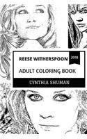 Reese Witherspoon Adult Coloring Book: Academy Award Winner and Legally Blonde Star, Gone Girl Blockbuster Producer and Entrepreneur Inspired Adult Coloring Book(Reese Witherspoon Books)
