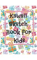 Kawaii Sketch Book for Kids