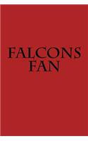 Falcons fan: A sports themed unofficial NFL notebook for your everyday needs